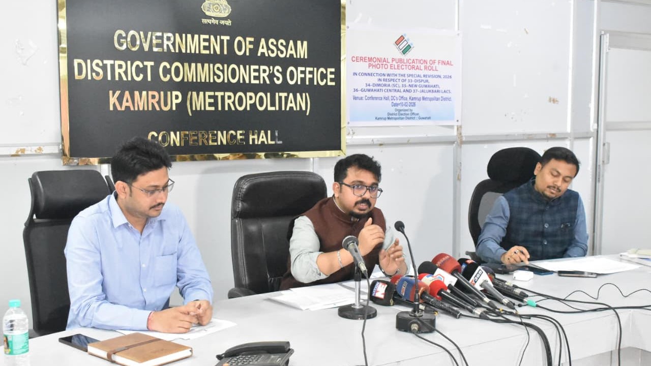 Final electoral rolls for poll-bound Assam released, over 2.43 lakh voters deleted from draft after Special Revision