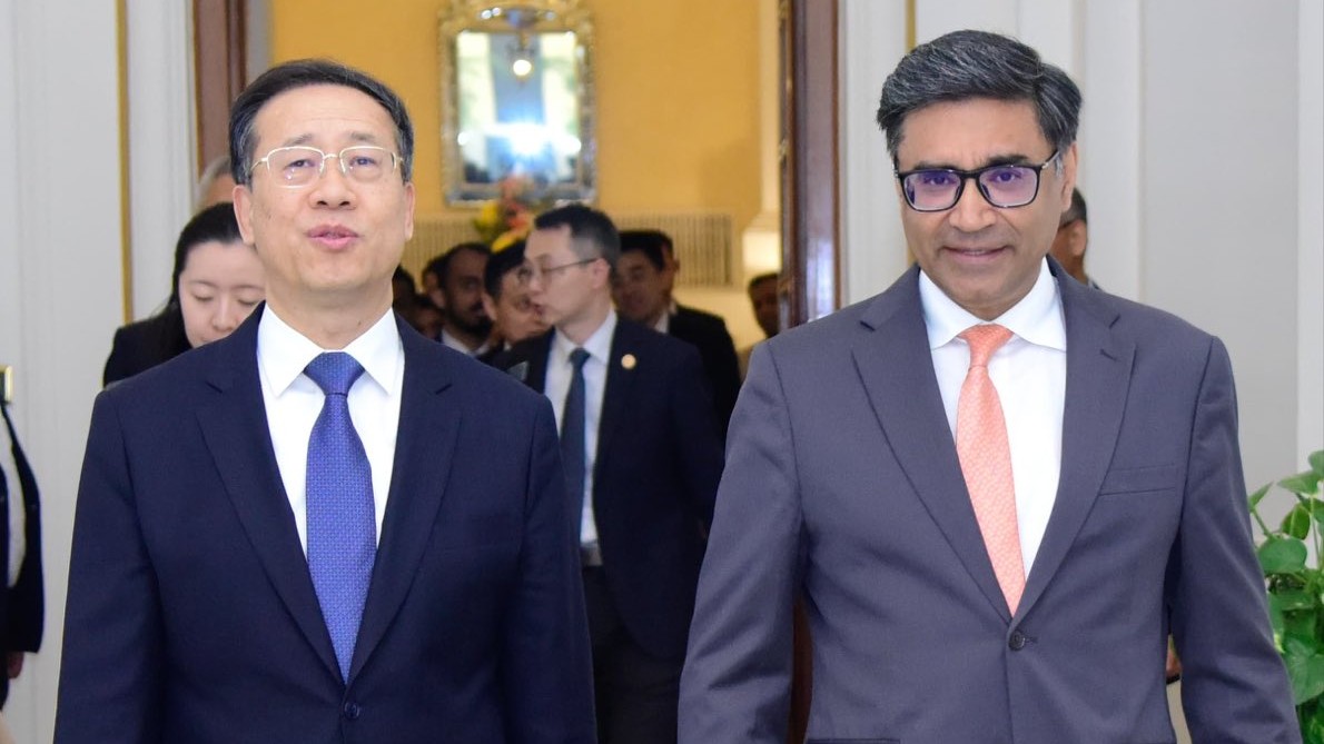 China, India must uphold their partnership, Chinese Foreign Ministry says