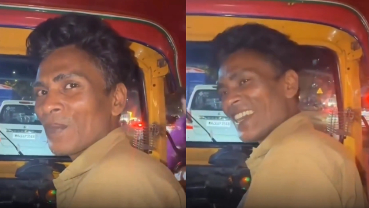 'He should consider anganwadis...': Mumbai auto driver rides with daughter sleeping behind passenger's seat; netizens react as video goes viral