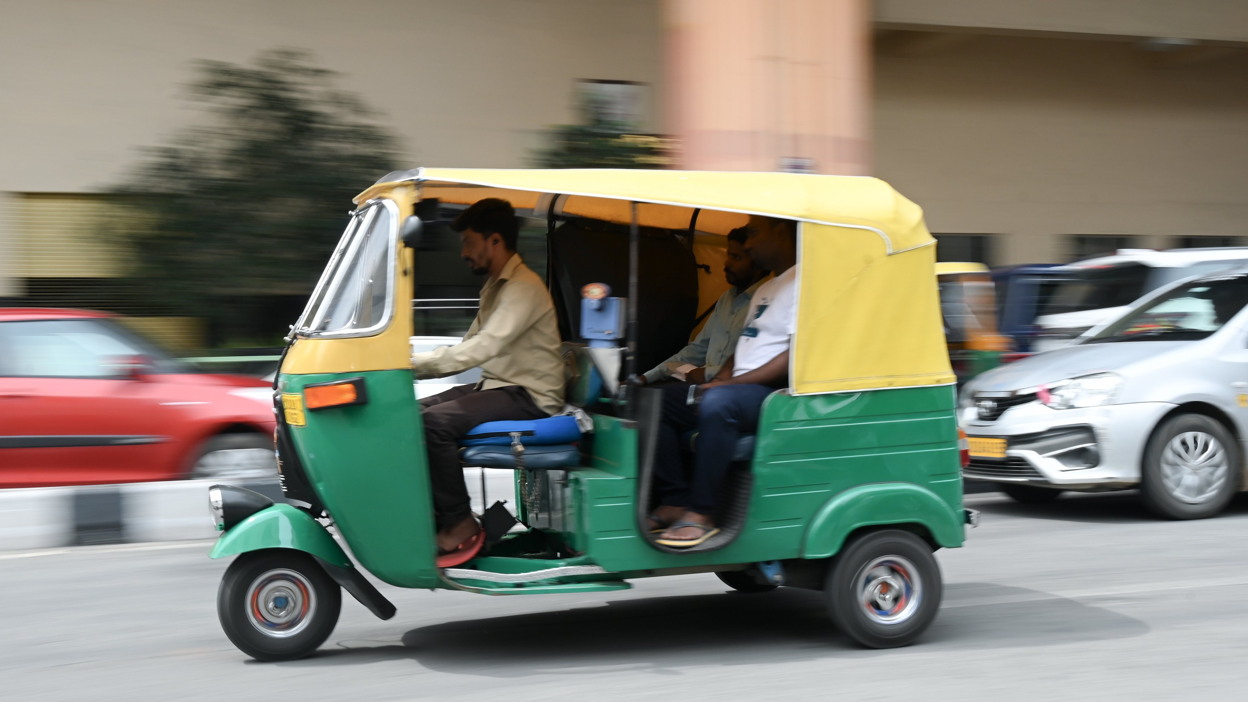 Bengaluru Auto drivers' union hits back at Mohandas Pai's 'extortion' remark; says 'we need support too'