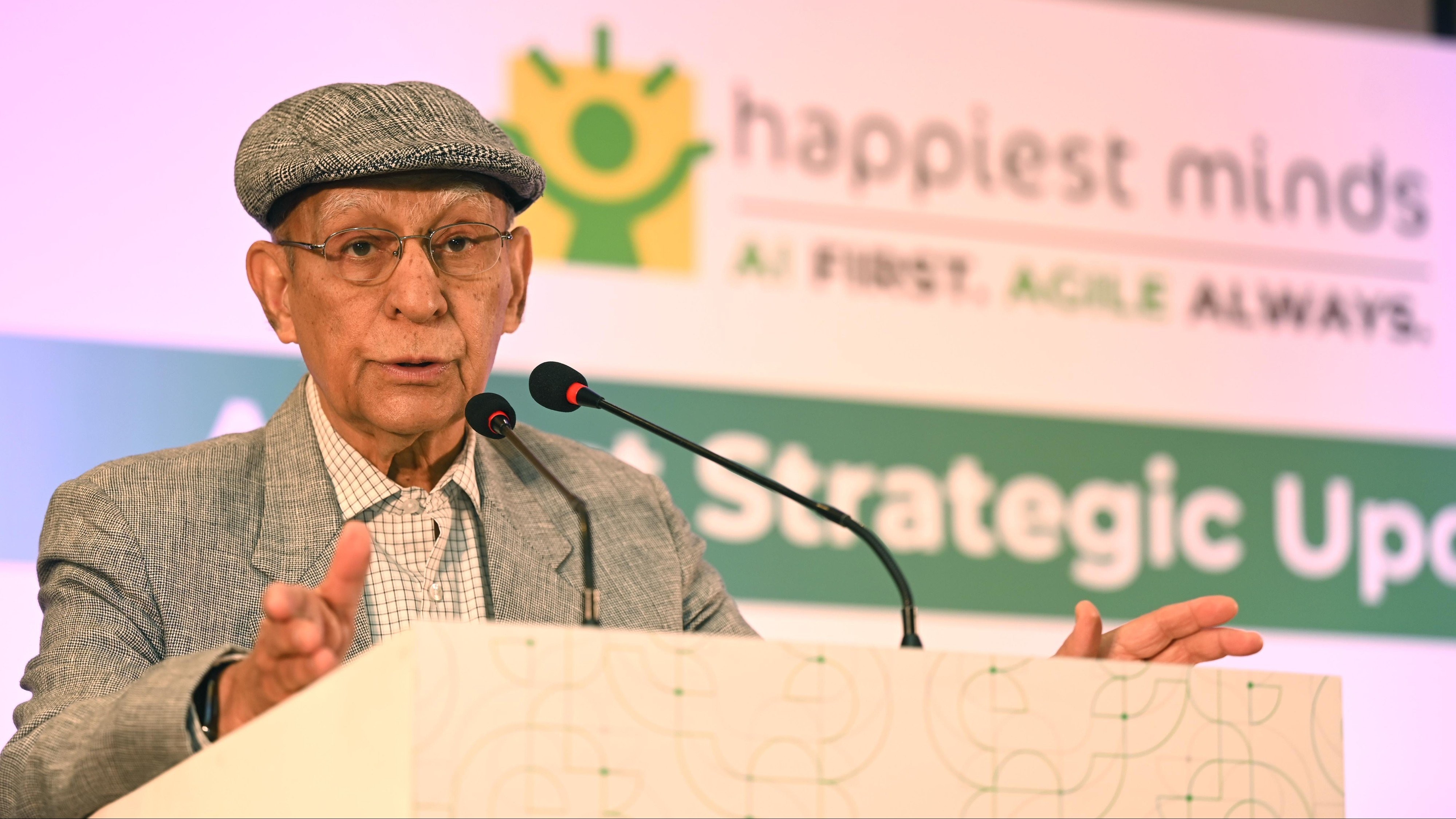 Gen AI, other initiatives will help us get faster to $1 billion revenue goal: Ashok Soota