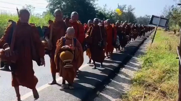 Walk for peace: Buddhist monks to end 2,300-mile journey in Washington