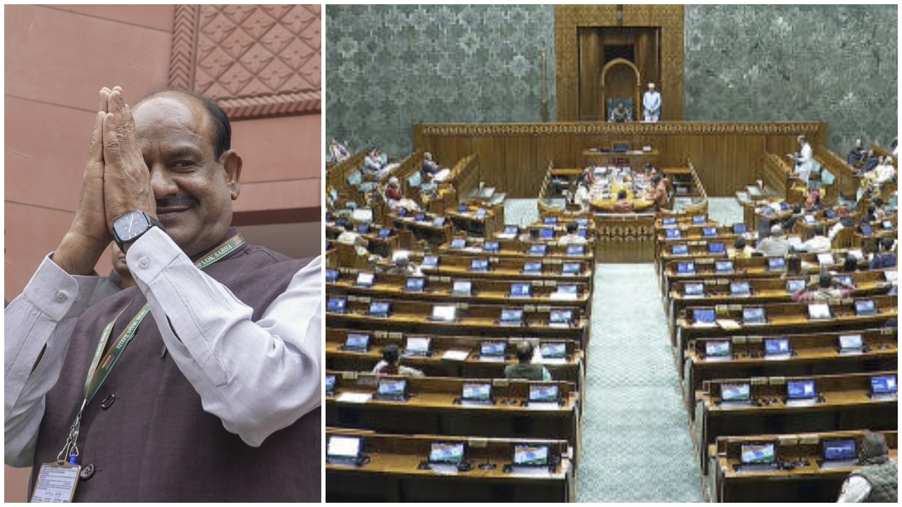 No-confidence motion: Om Birla to stay away from Lok Sabha proceedings till decision made on Opposition's notice