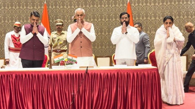 Sunetra Pawar formally takes charge as Maharashtra's deputy chief minister