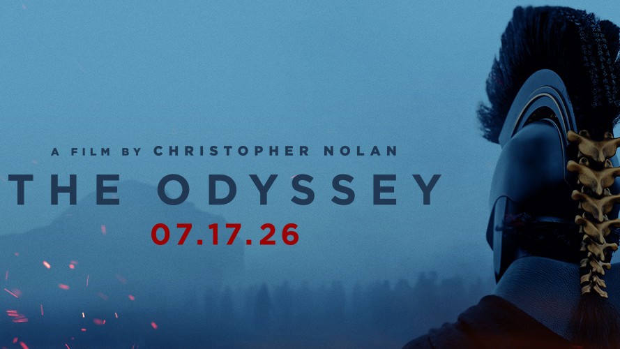 The poster of The Odyssey.