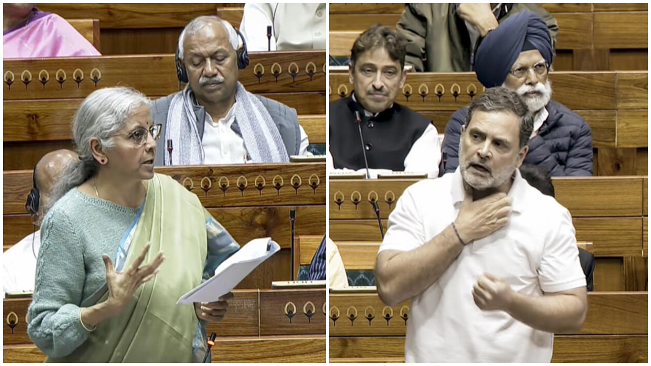 'Congress-led UPA govt had sold country's farmers & poor to WTO in 2013': Sitharaman attacks Rahul Gandhi