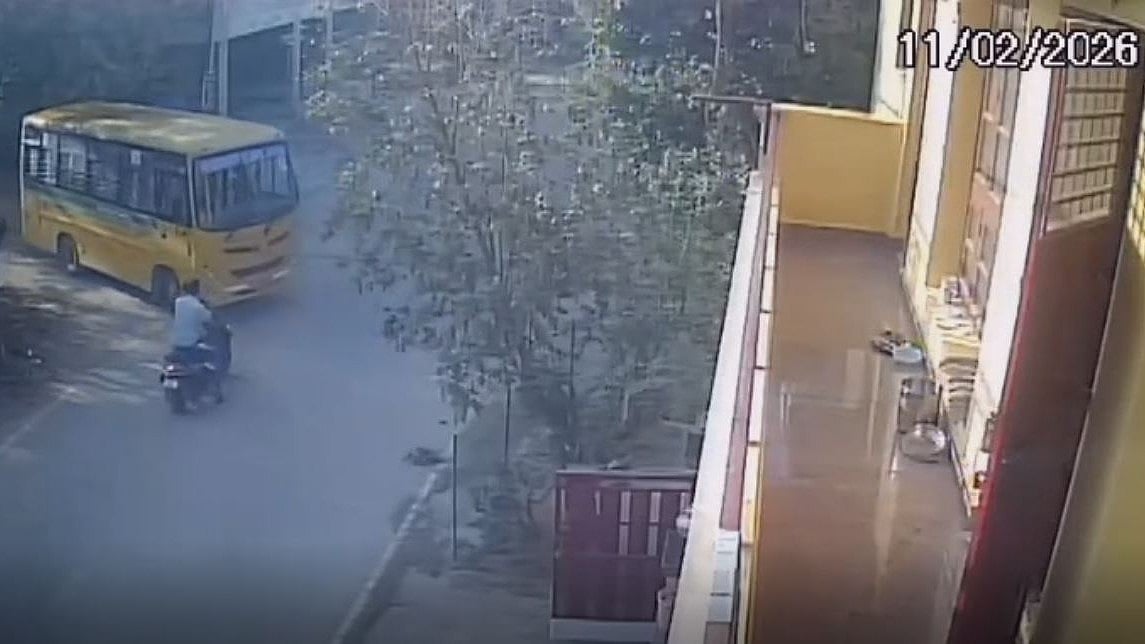 Two Children Killed in Tragic School Bus-Scooter Collision in Bengaluru