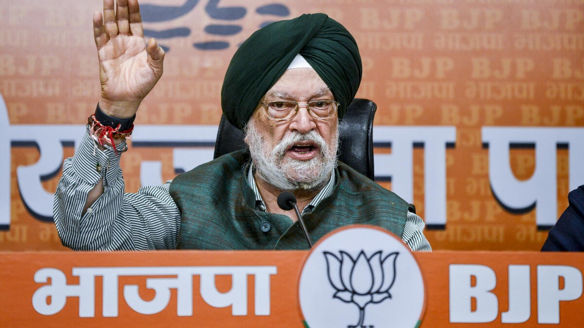 E-mail to Epstein only to 'explore India's potential for business': Hardeep Singh Puri