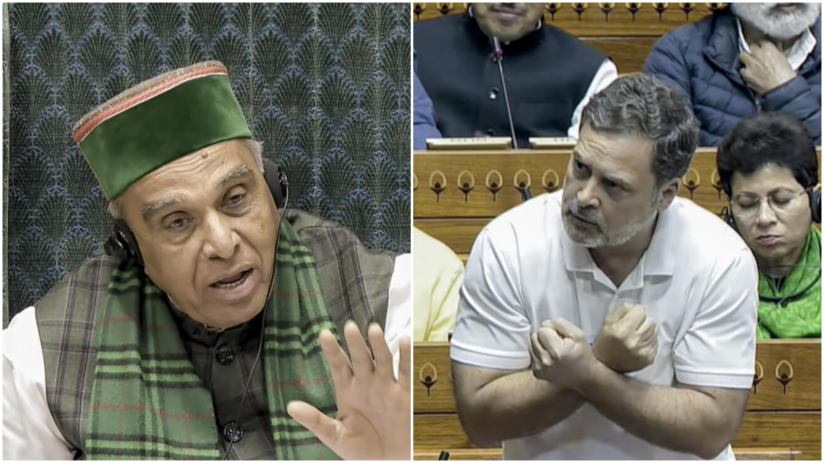 'If you heeded my advice, you would not be in opposition': Jagdambika Pal tells Rahul Gandhi