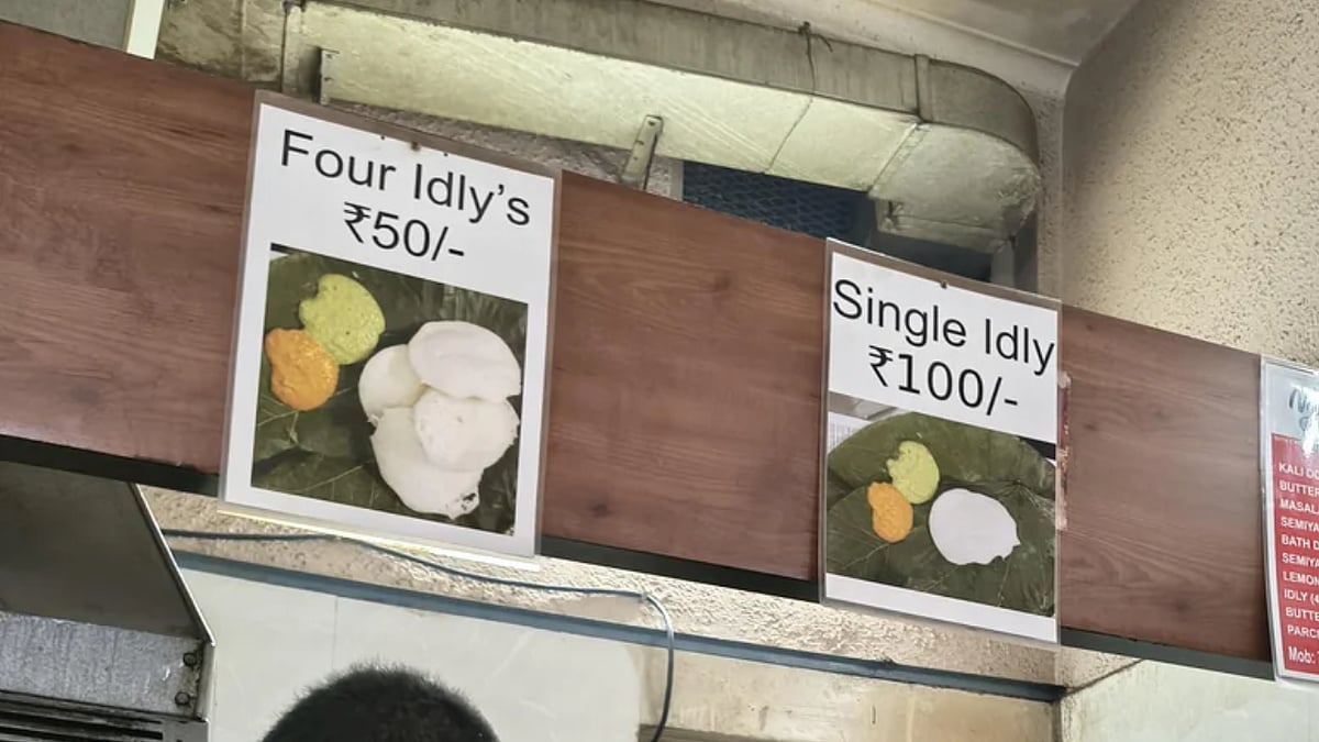 Netizens Joke About 'Single Idli' as Bengaluru Canteen Food Price Post Goes Viral