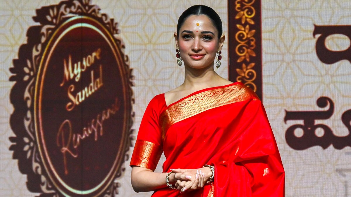 'Why Tamannaah?': Row over Mysore Sandal Soap's new brand ambassador continues; Karnataka govt says its 'purely business decision'