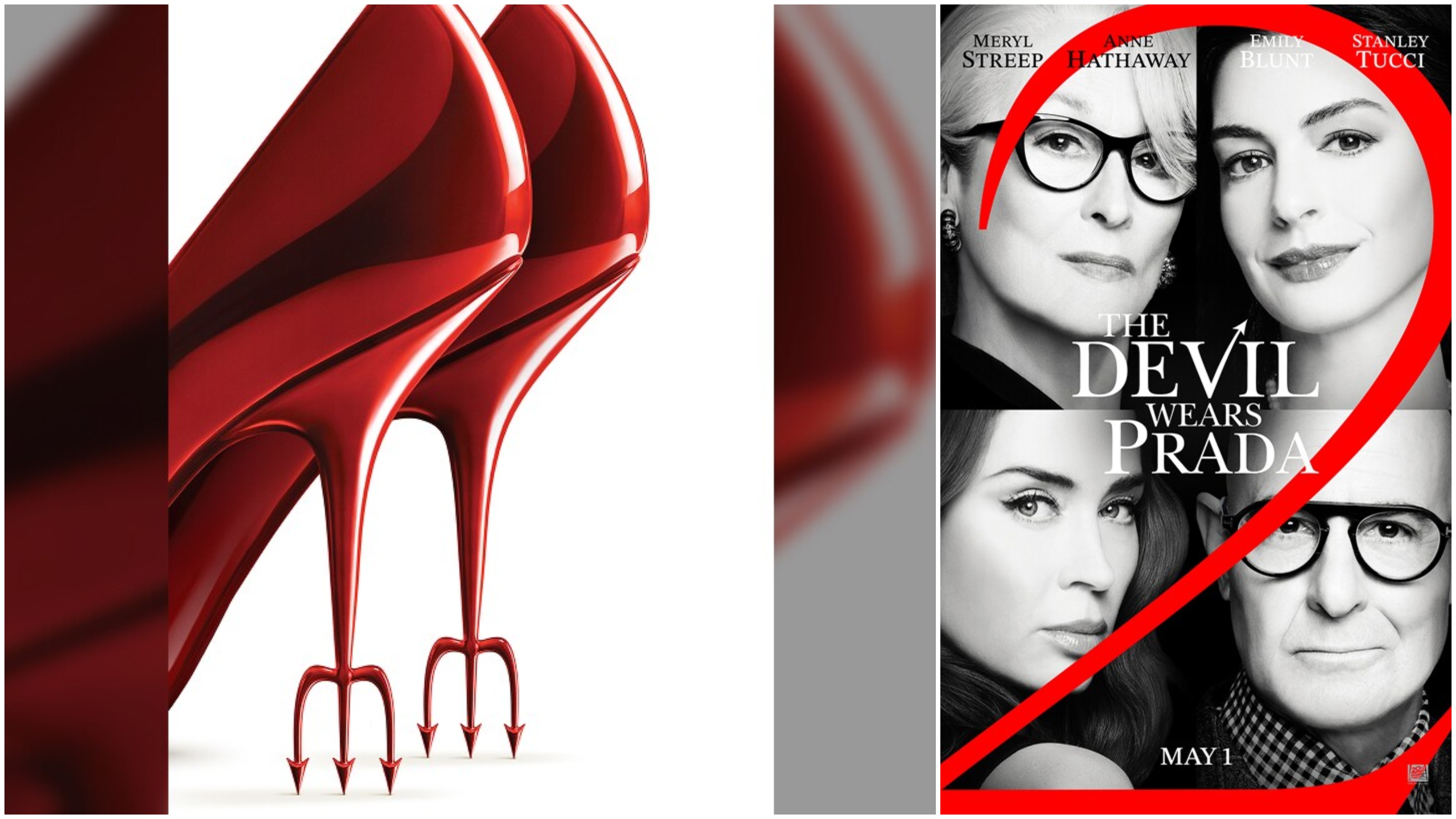 The post of The Devil Wears Prada 2.