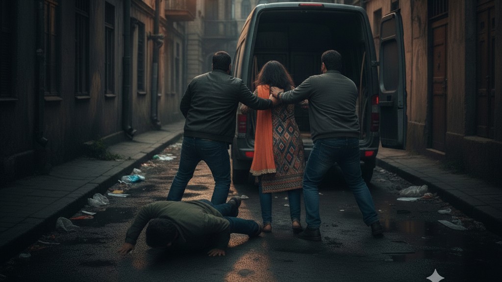 Gujarat couple heading to US through illegal means kidnapped in Azerbaijan; rescued with MEA’s help