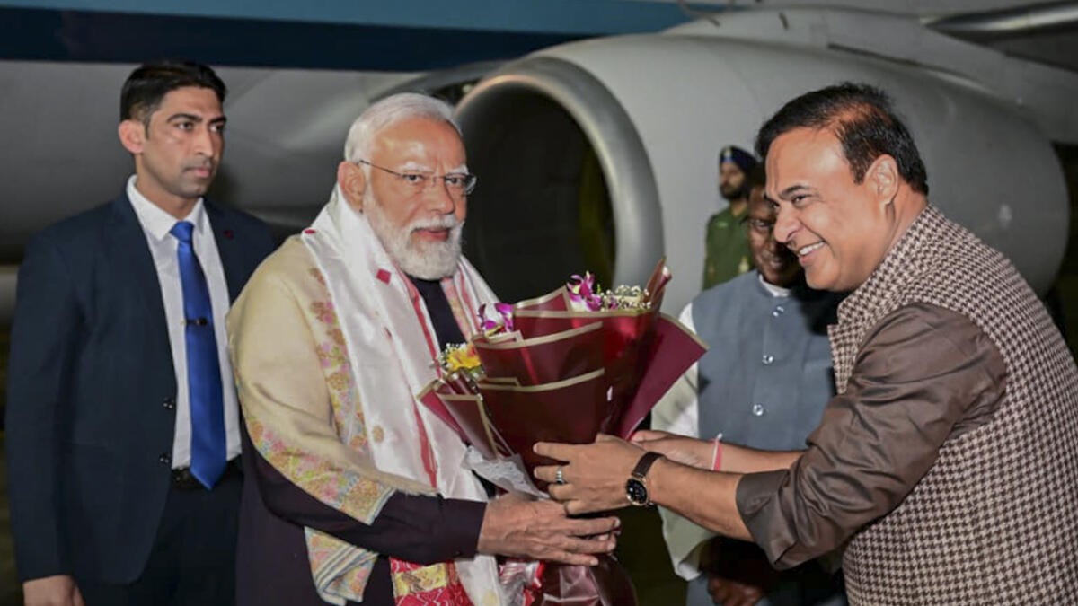 PM set to land on Assam highway before IAF's airshow on February 14: CM Himanta