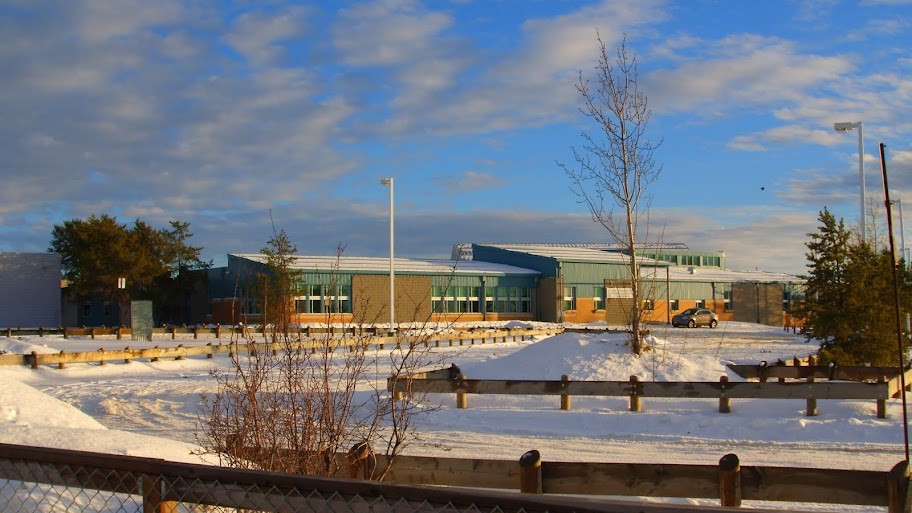 Dene High School in La Loche, Saskatchewan.