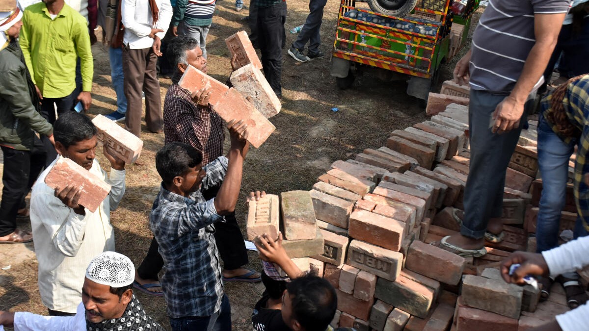 Construction of Babri-style mosque begins in Bengal's Murshidabad
