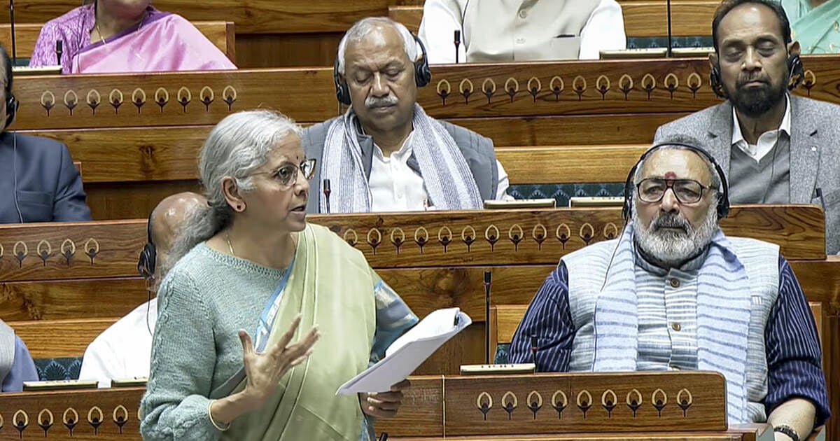 LS takes up Taxation Amendment Bill LIVE| Oppn protest Updates