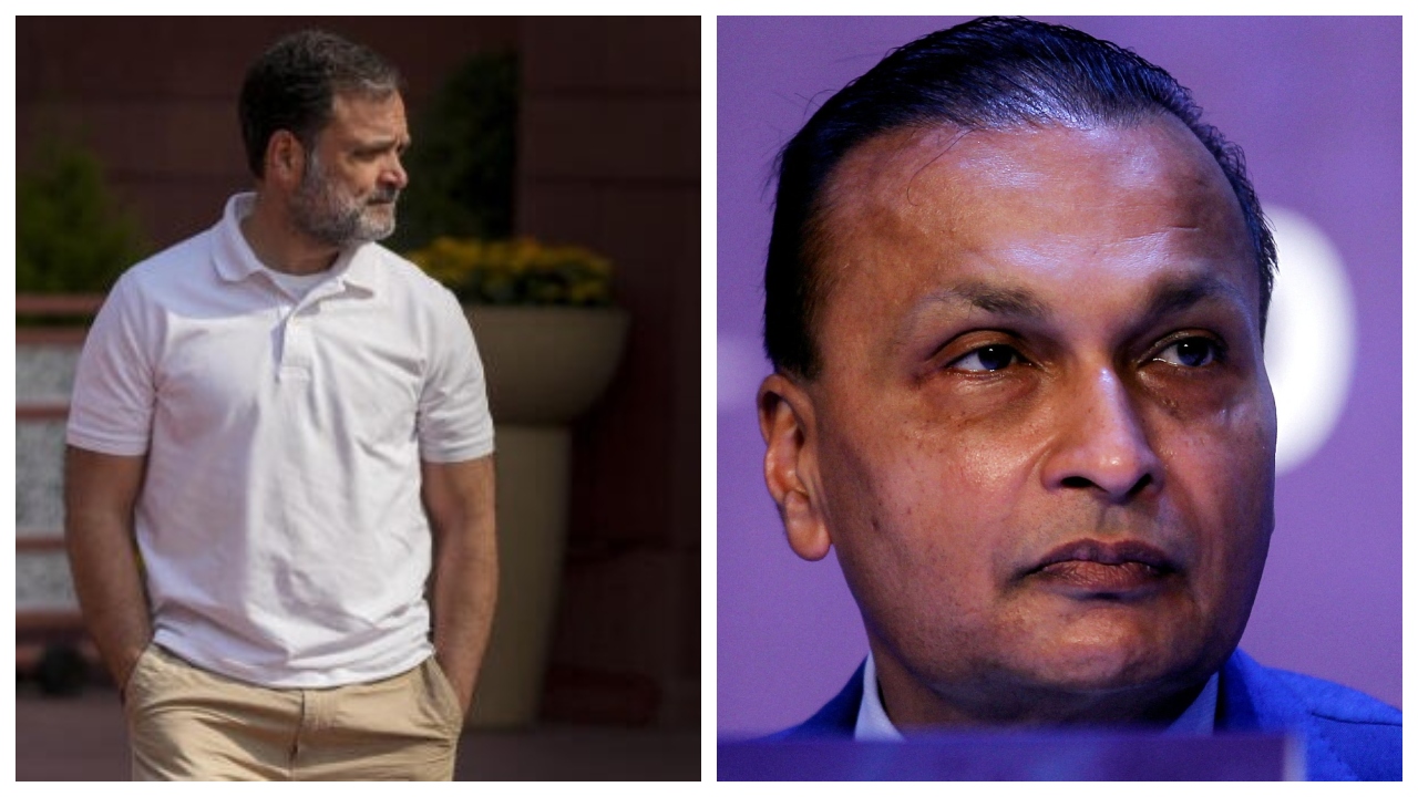 Why Anil Ambani not in jail after he's named in Epstein files, asks Rahul Gandhi