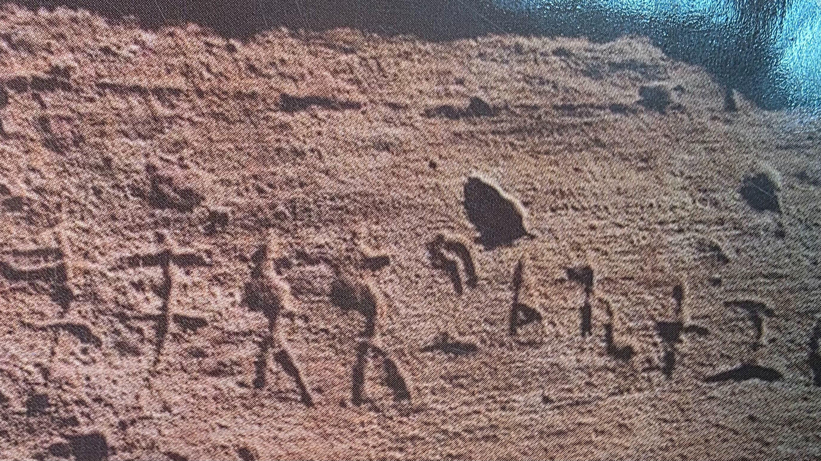 One of the inscriptions found in Egypt. 