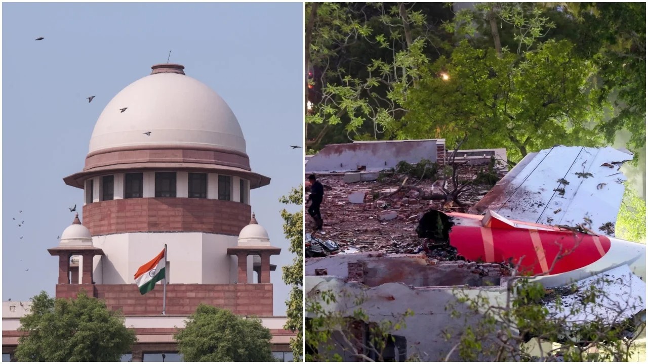 Supreme Court asks Centre to file report on procedural protocol followed in Air India plane crash probe