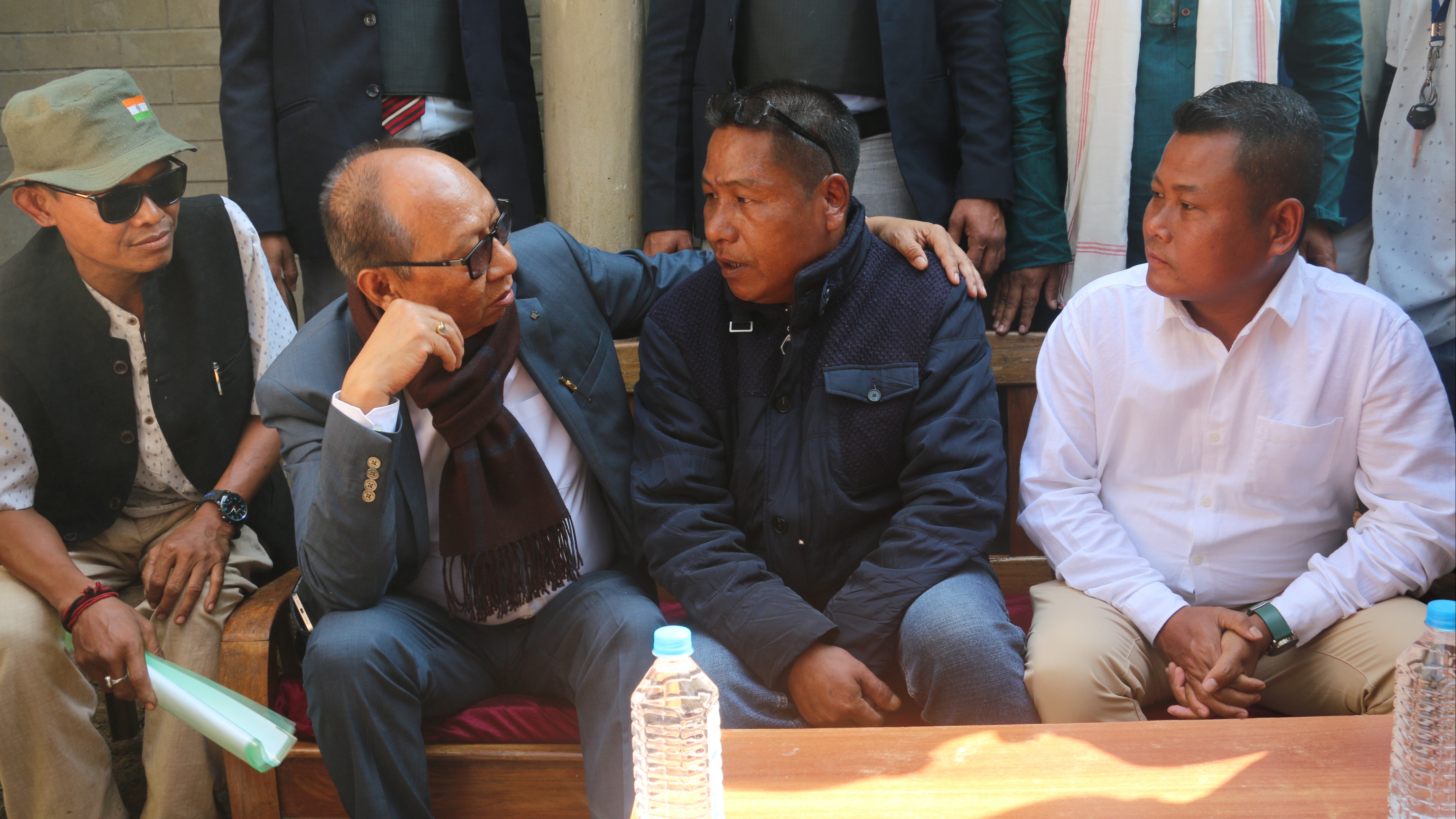 'Let's forget the nightmares': New Manipur CM tells displaced Meitei-Hmar inmates in first visit since 2023