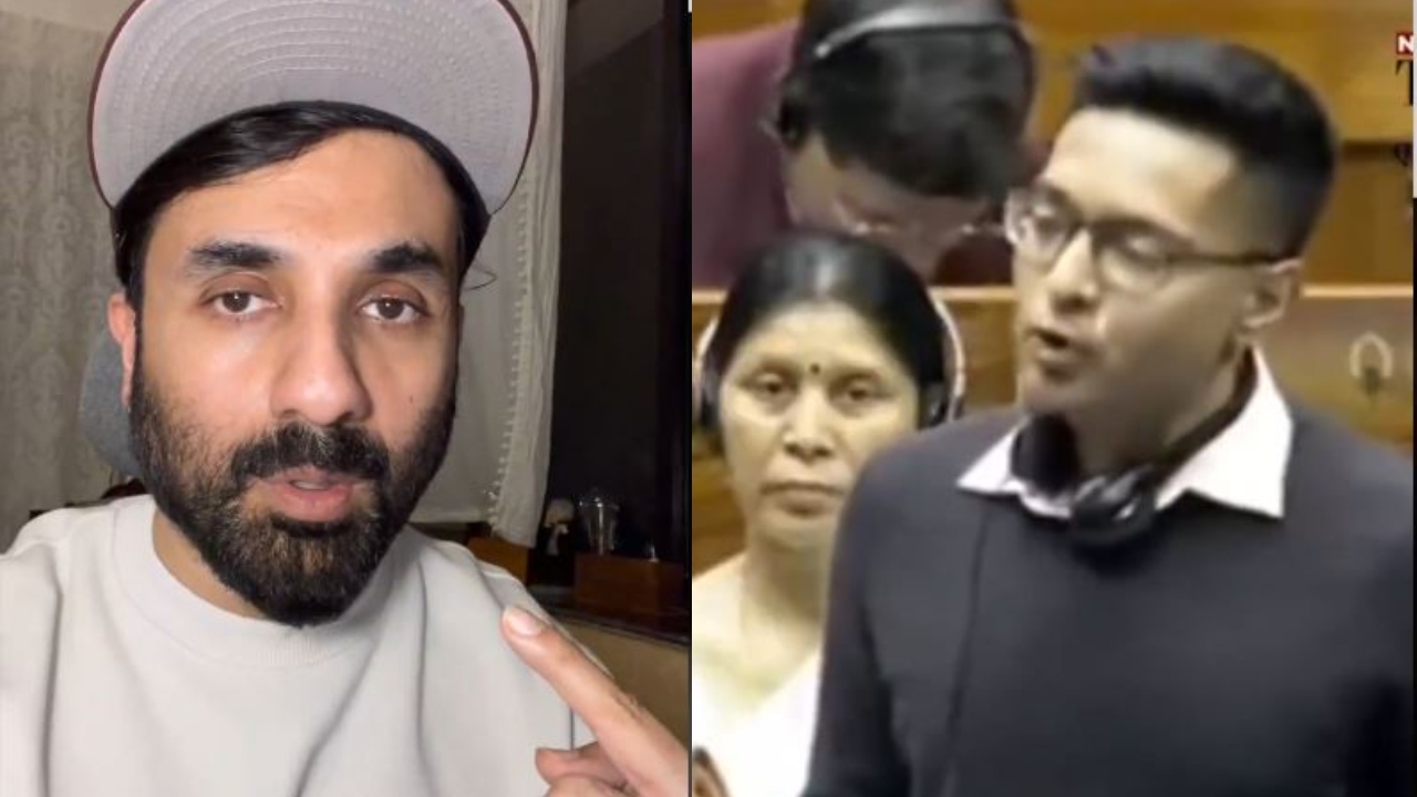 'Happening on the floor of Parliament?' Vir Das reacts to Abhishek Banerjee's ‘Two Indias’ reference in Lok Sabha