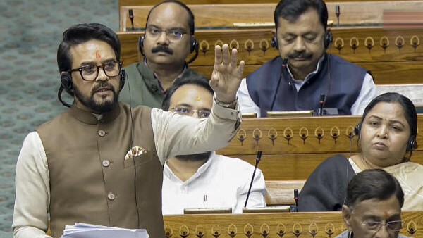 Poll losses have made Rahul bitter, full of hate for India: Anurag Thakur