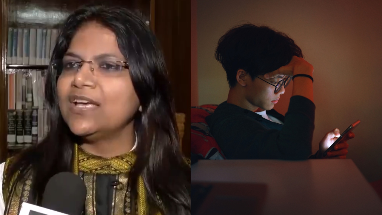 Rajya Sabha member raises concern over social media impact on mental health of adolescents