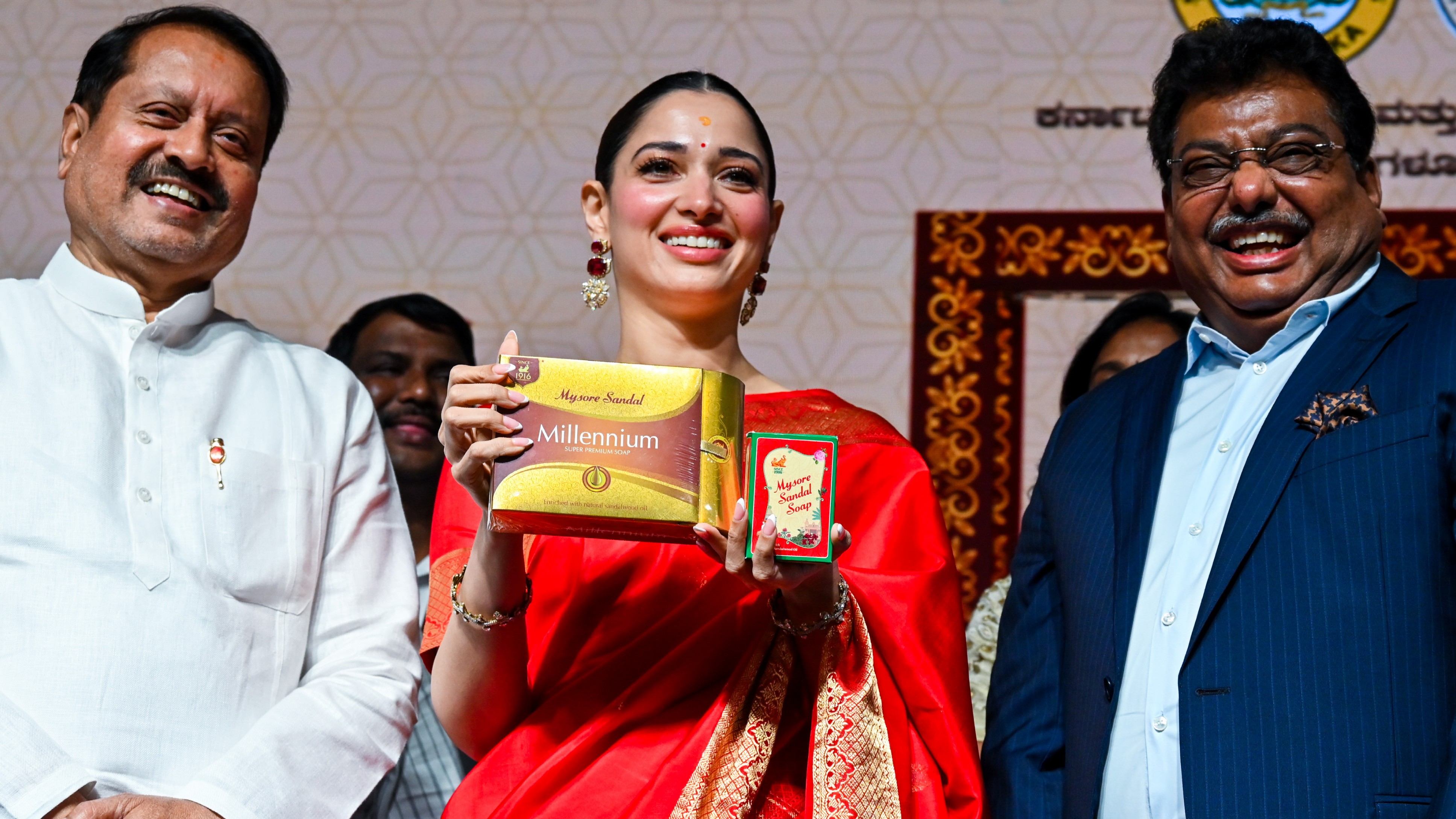 Amidst 'non-Kannadiga' row, Tamannaah Bhatia joins KSDL as Brand Ambassador