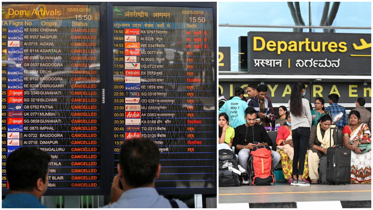 Flight cancelled? Here's what airlines must offer you under passenger rights rules