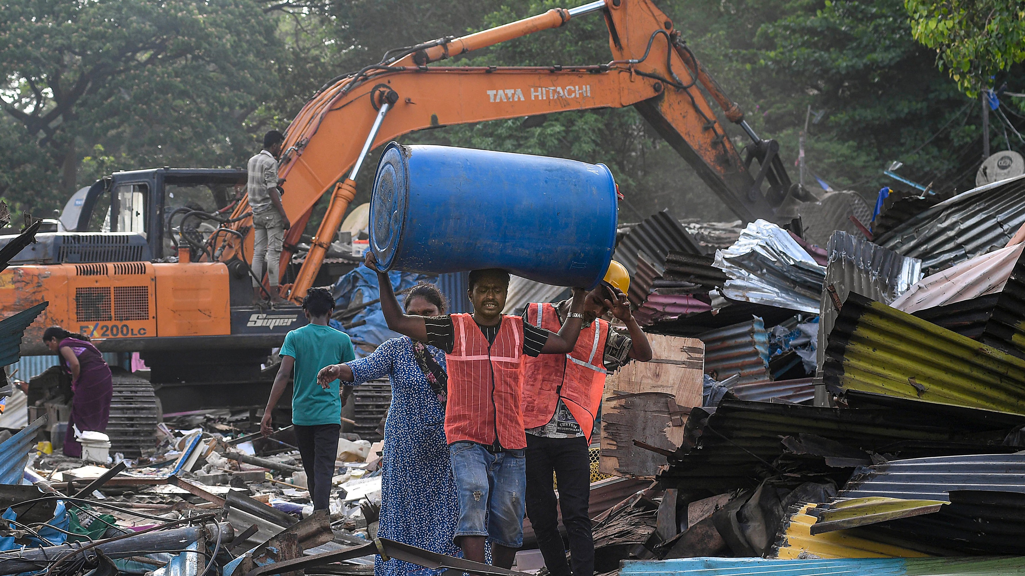 'Residents will have to ride bicycles and horses to work': Bombay HC slams civic body over illegal encroachment  