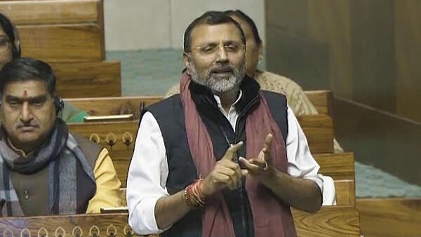 'LoP behaves like urban naxal': Nishikant Dubey submits notice to cancel Rahul Gandhi Lok Sabha membership