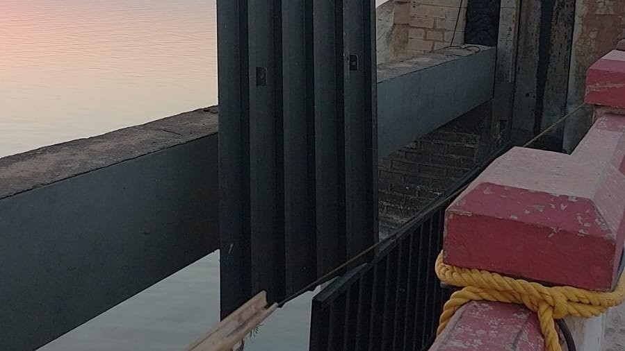 Tungabhadra Dam: Installation of third gate completed