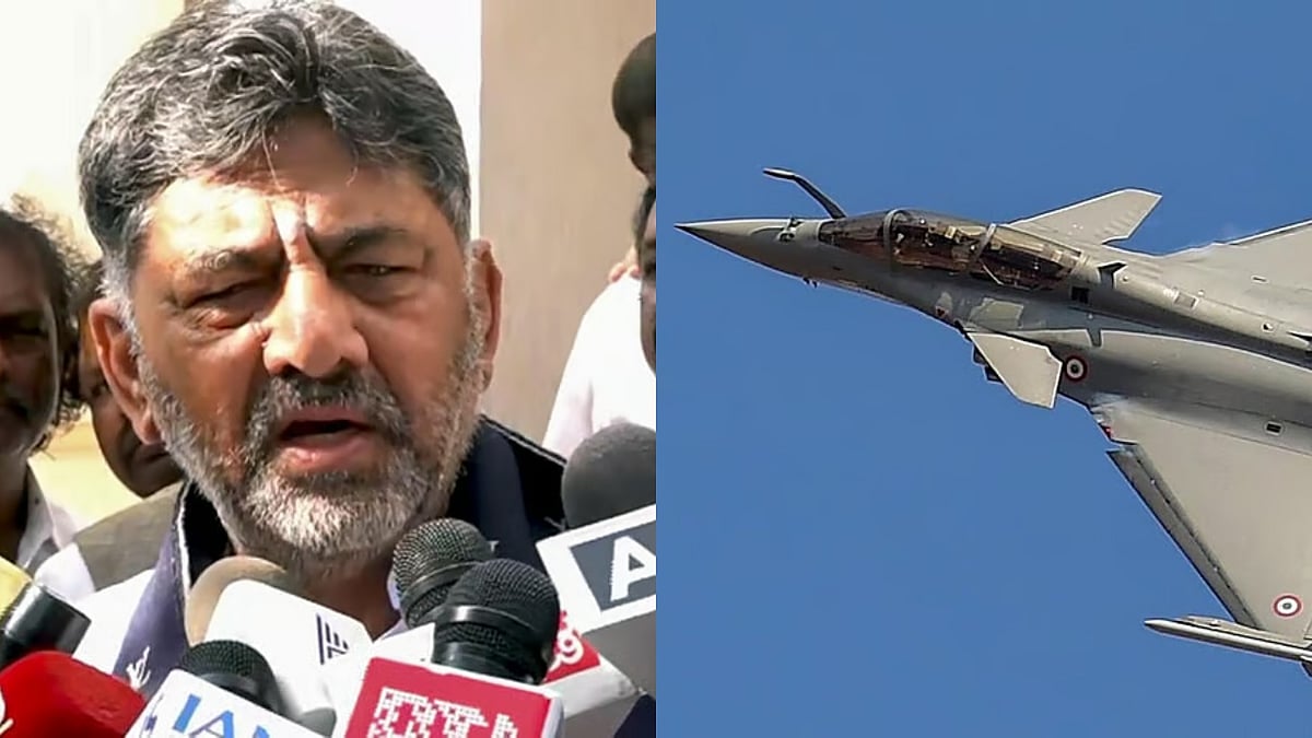 Centre Approves 117 Rafale Jets, Rs 3.6L Cr Defence Deals; DKS Rules Out CM Talks