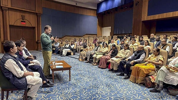 Congress and allies had upper hand during first phase of Budget Session: Rahul Gandhi to party leaders