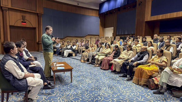 Congress and allies had upper hand during first phase of Budget Session: Rahul Gandhi to party leaders