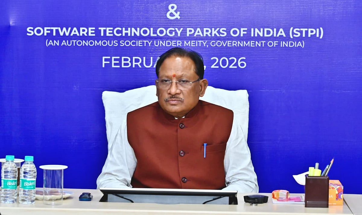 Chhattisgarh Aims for National Leadership in Tech and Innovation Under CM Sai