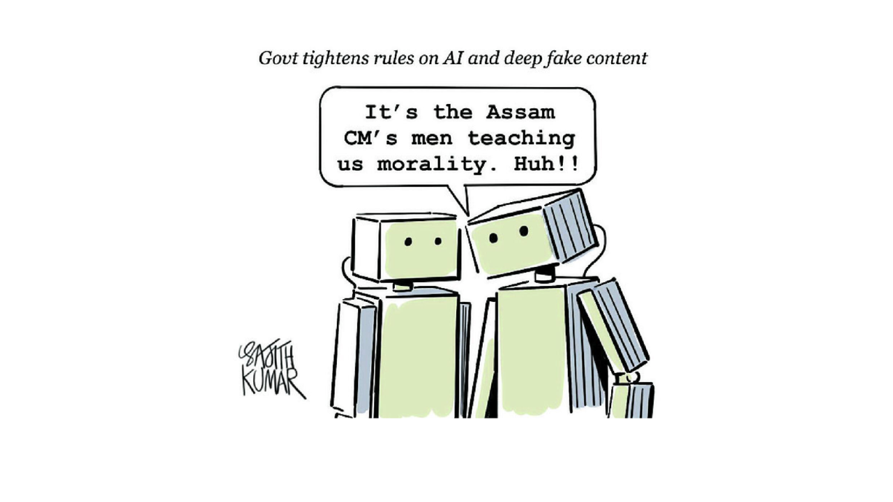 DH Toon | Morality by mortals 