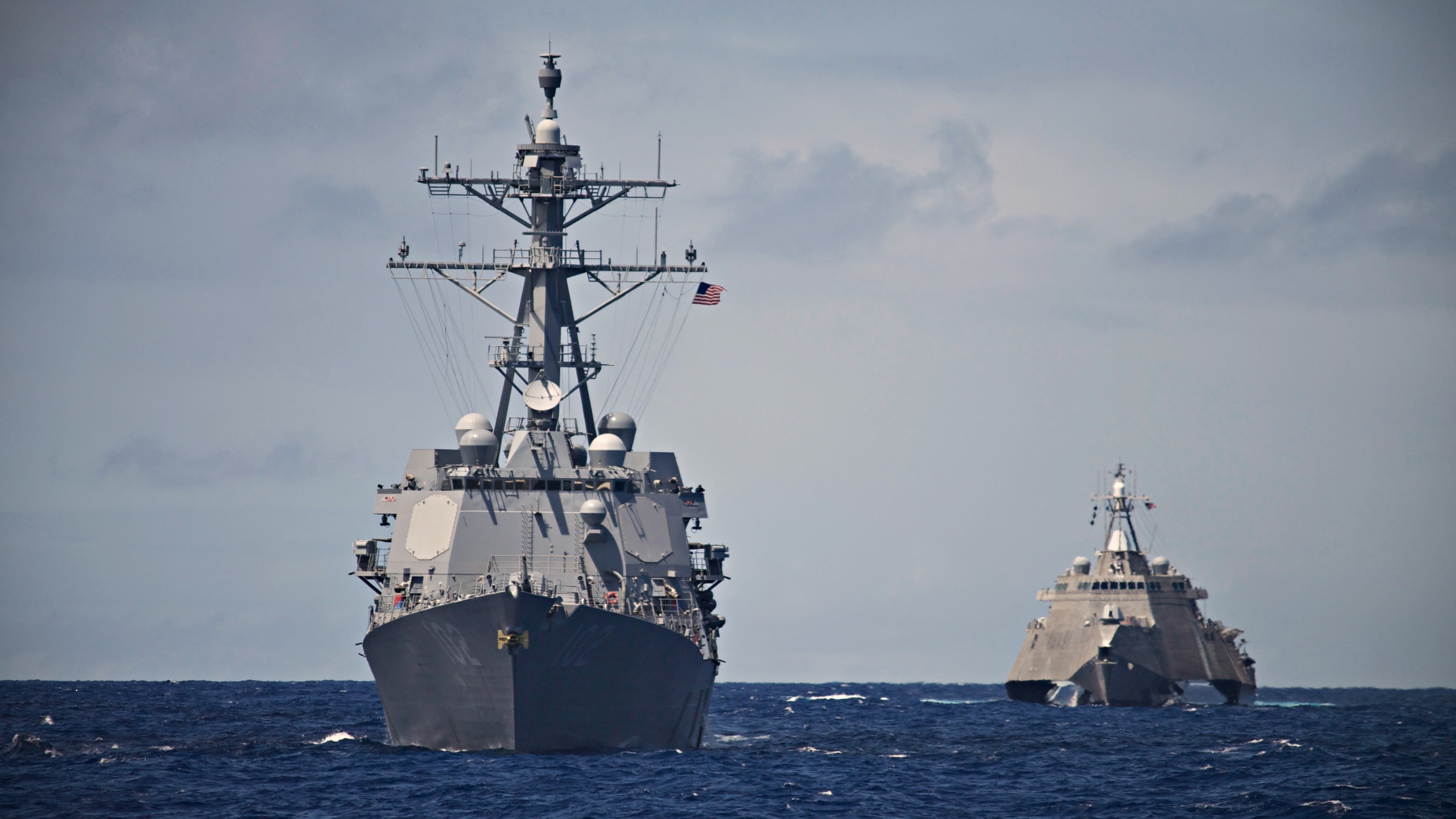 Two US Navy ships collide in waters near South America: Report