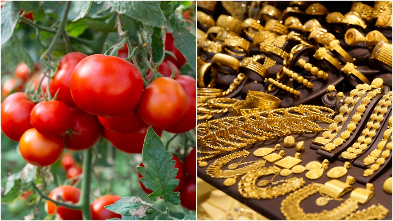 Tomato and gold prices push retail inflation to 2.75% under new CPI series