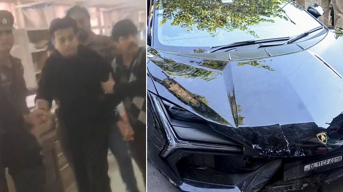 Shivam Mishra arrest: The tobacco baron’s son was taken into custody after a Lamborghini crash on Kanpur’s VIP Road. Police say evidence shows he was driving, despite a designated driver claiming responsibility for ramming pedestrians.
