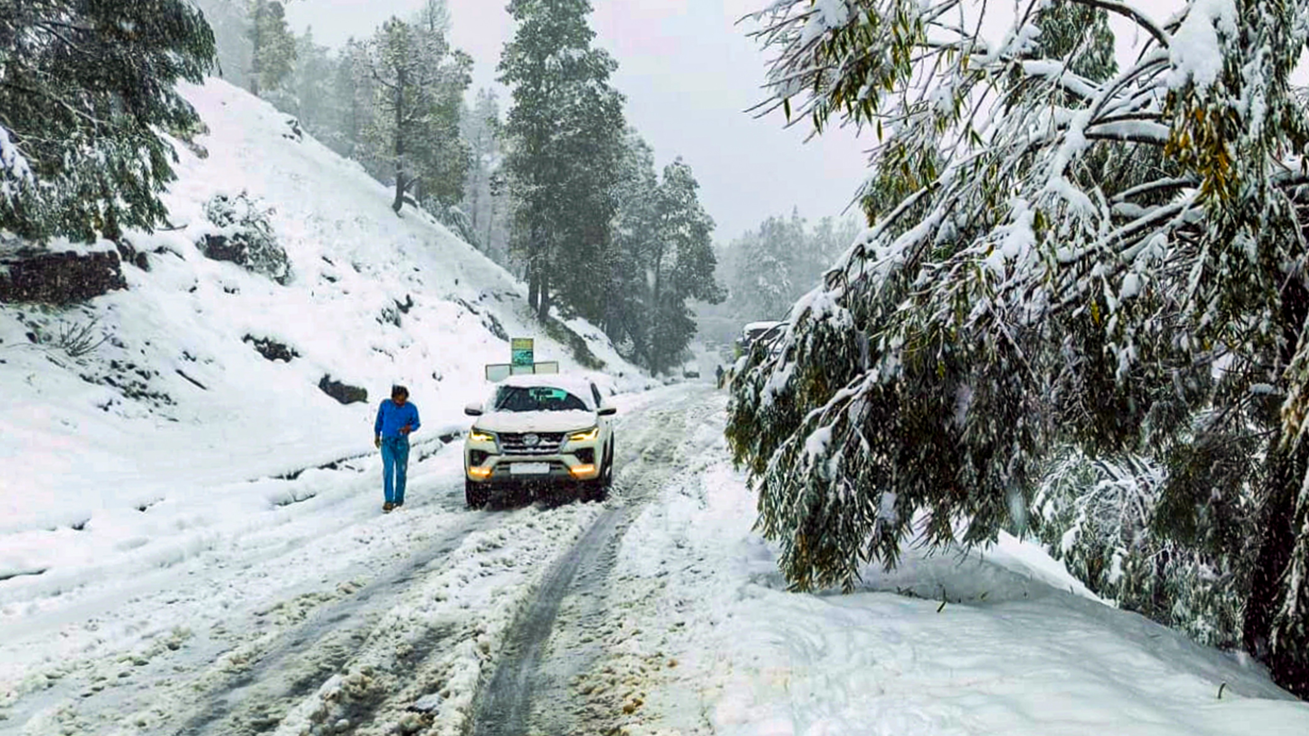 Himalayan Snow Drought 2026: Record Low Snow Hits Water Security