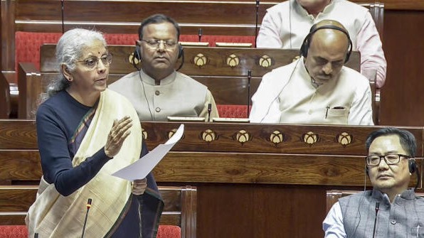 'High personal income tax collection doesn't mean suppression of middle class,' says FM Sitharaman