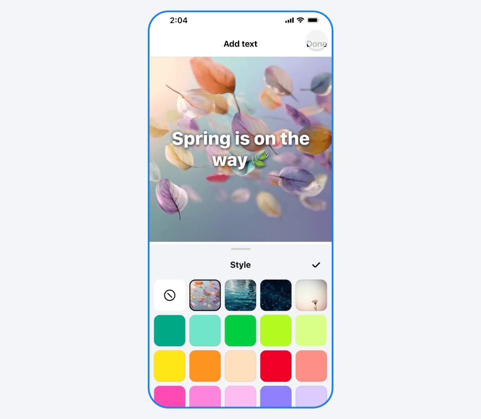 New feature introduced to make text posts look cool on Facebook wall.