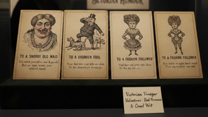 Vinegar Valentines: How cruel Victorians sent insulting cards to their unwanted suitors