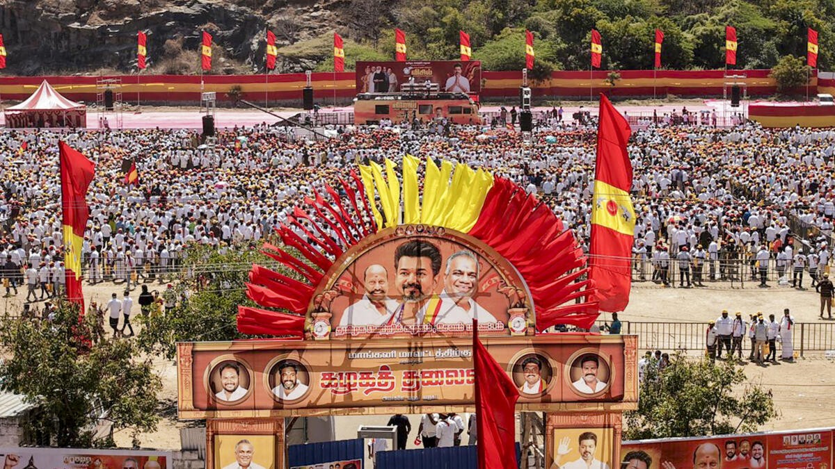 Mediapersons roughed up by TVK members in Tamil Nadu's Salem