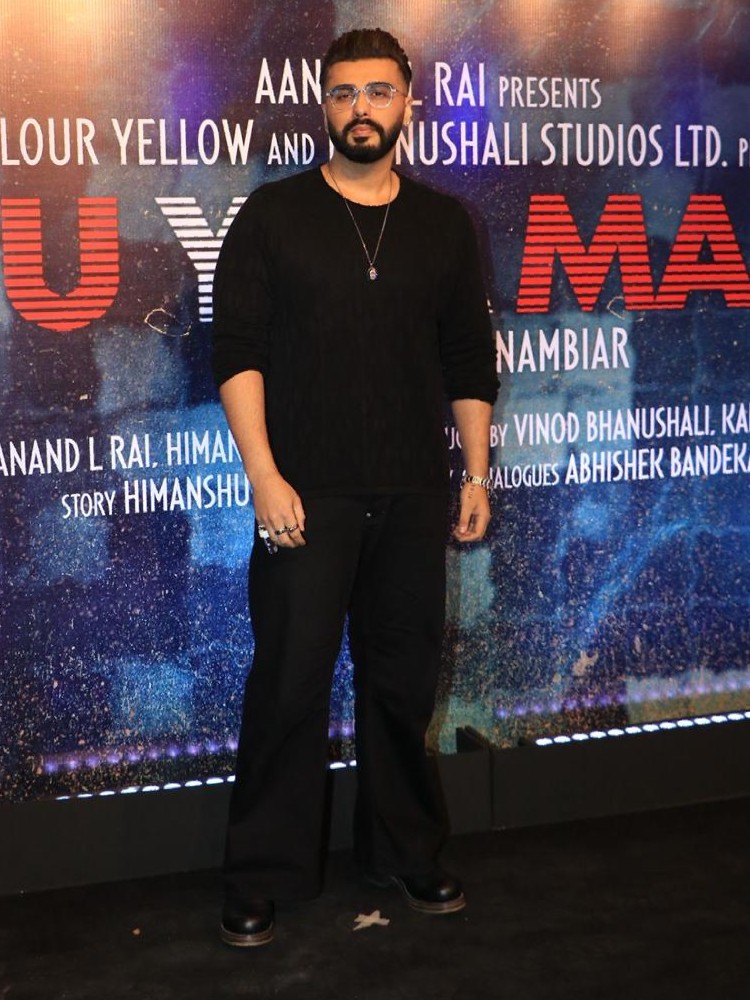 Arjun Kapoor didn't just walk the red carpet; he owned it.