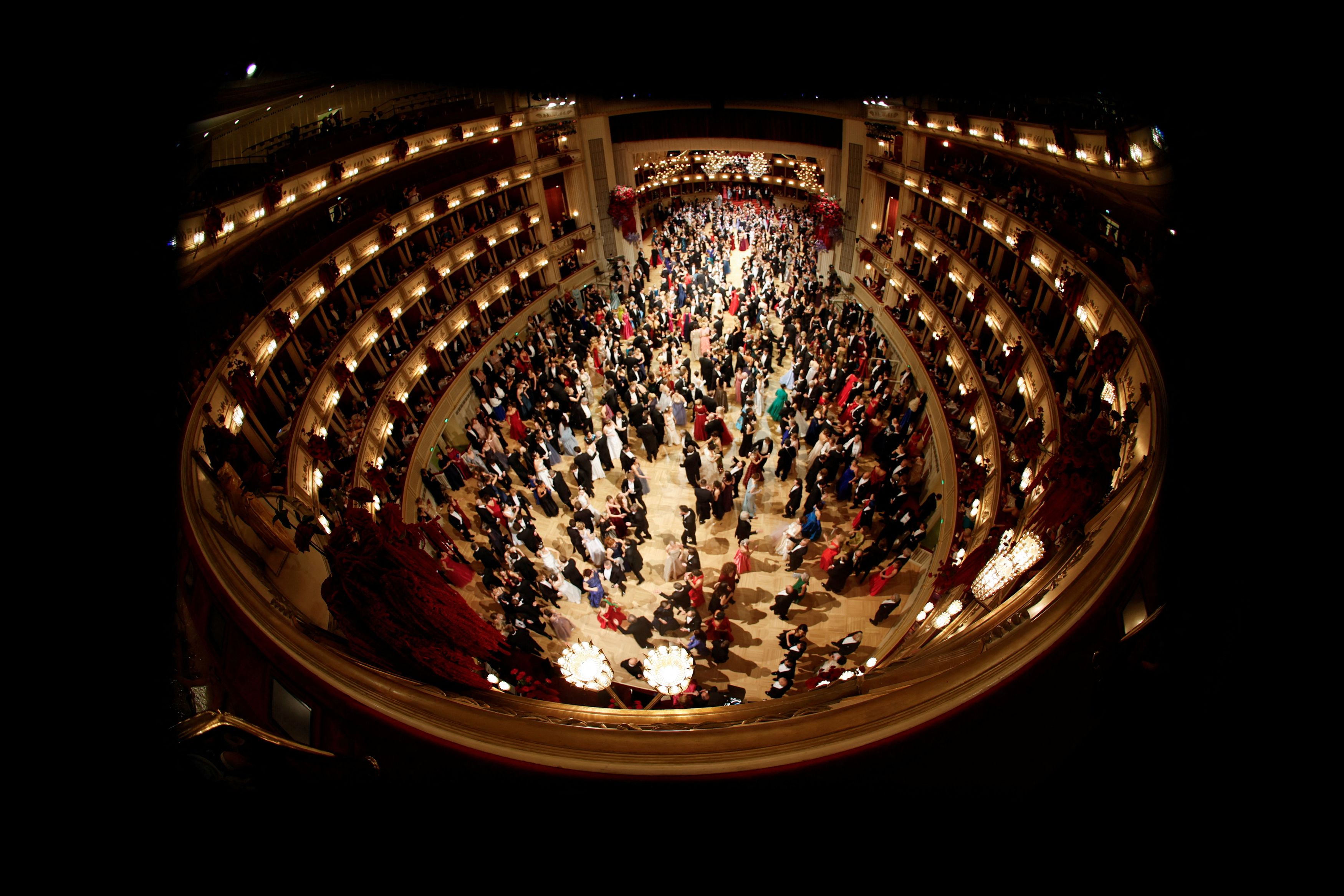 Traditional Vienna Opera Ball in Vienna