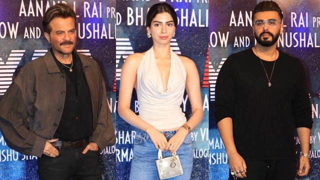 'Tu Yaa Main' Premiere: A night of family, friends and glamour