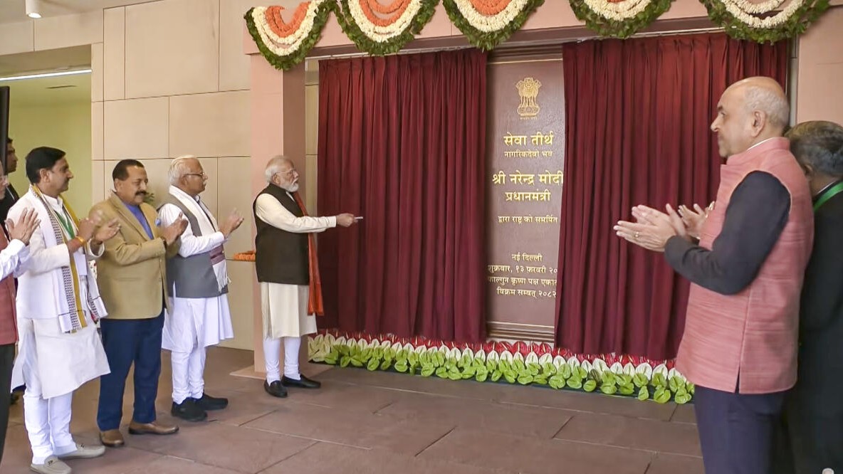 Cabinet resolution hails shifting of PMO to Seva Teerth